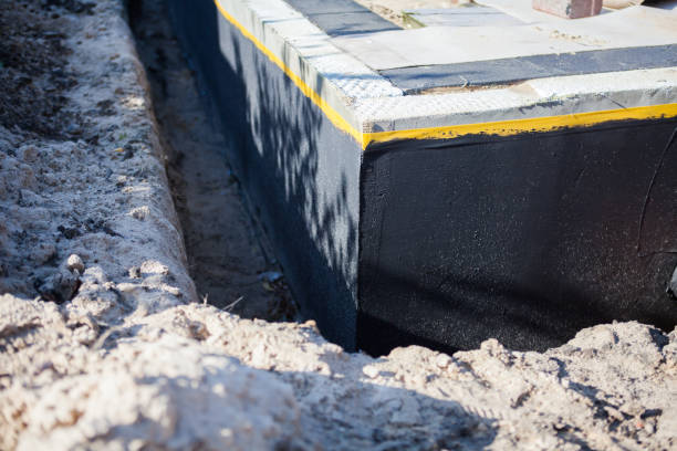 Professional Crawl Space Encapsulation technician working in Morgantown, KY